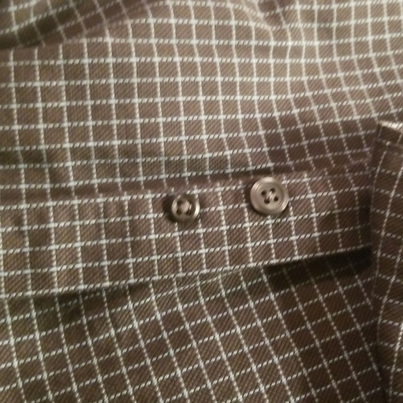 Brooks brothers Green Plaid Shirt L 34 1/2" W25" - Picture 7 of 8